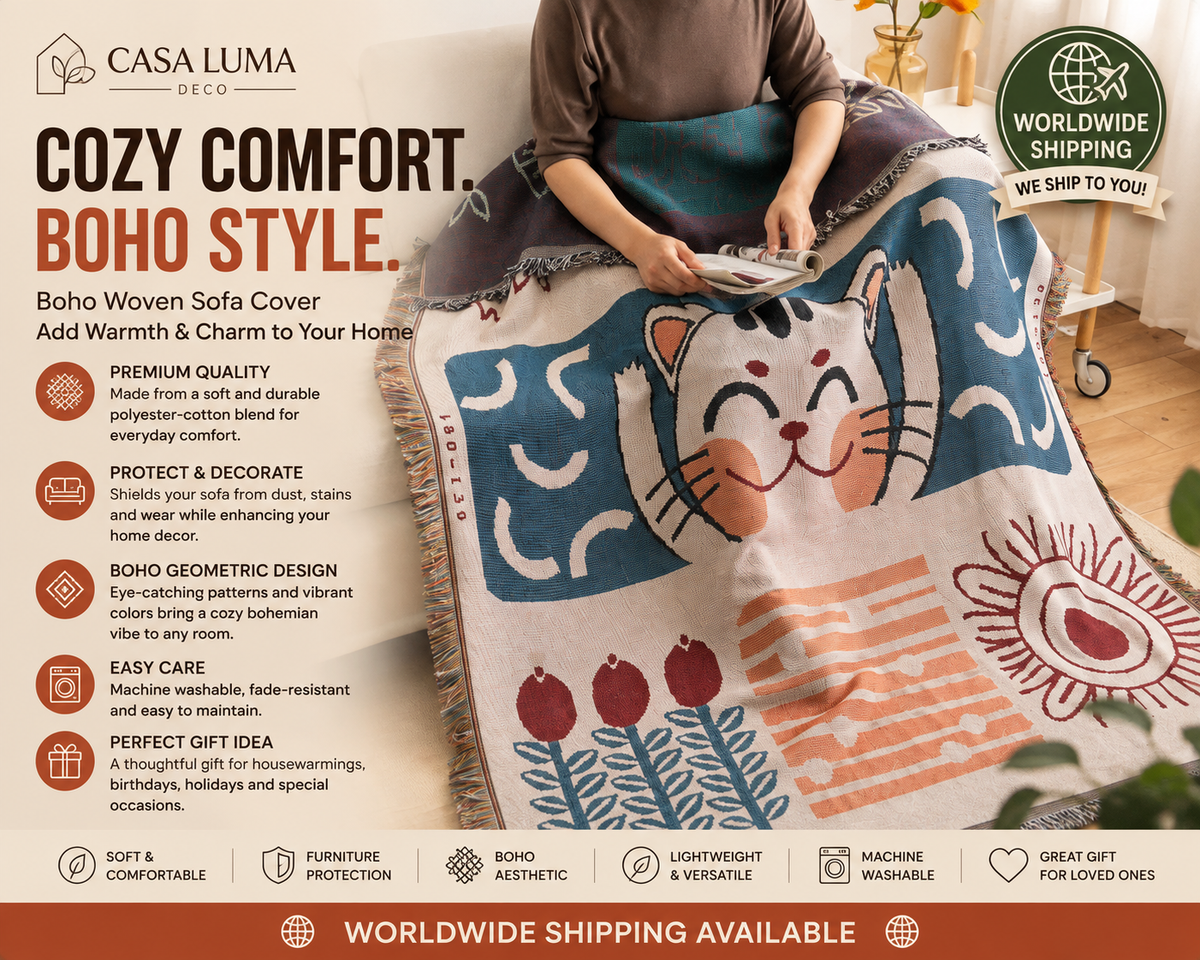 Fully Covering Non-slip Thickened Shawl Decorative Tapestry